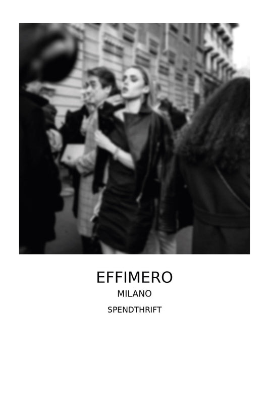 EFFIMERO-Milano
