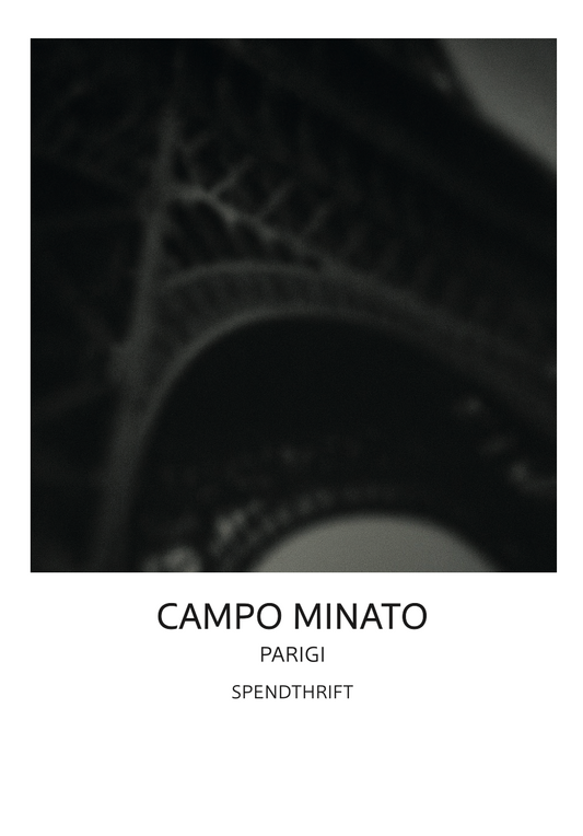CAMPO MINATO — Parigi
